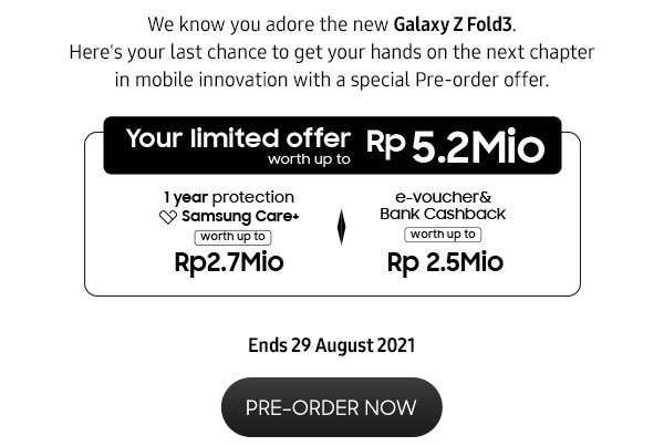 Pre Order Now