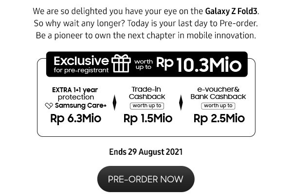 Pre Order Now