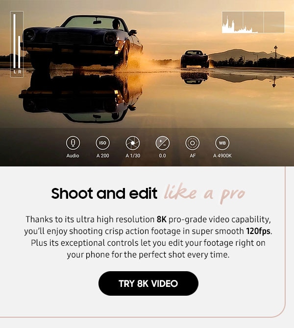 Shoot and edit like a pro