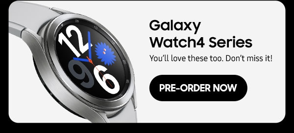 Galaxy Watch4 Series