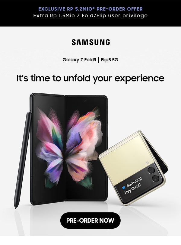It’s time to unfold your experience
