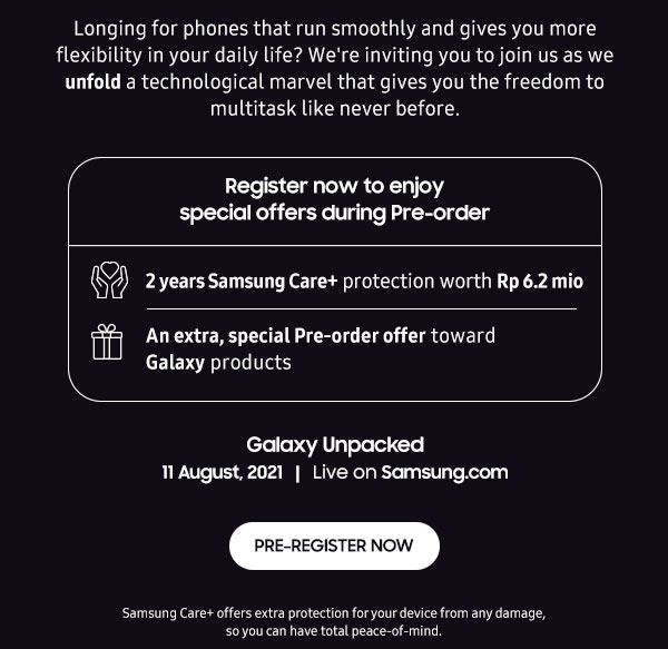 Pre Register Now