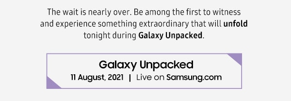Galaxy Unpacked