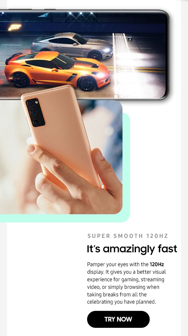 It's amazingly fast