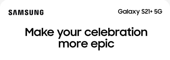 Make your celebration more epic