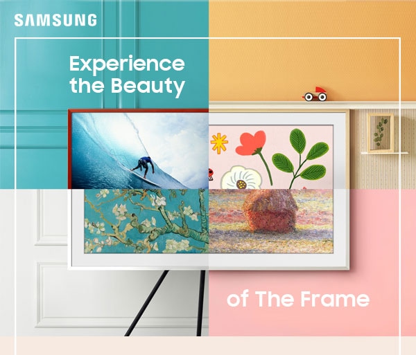 Experience the beauty of The Frame