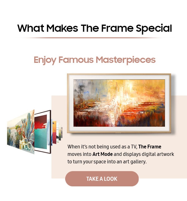 Enjoy Famous Masterpieces