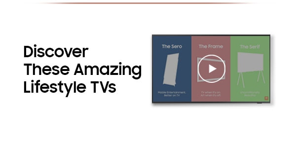 Discover These Amazing Lifestyle TVs