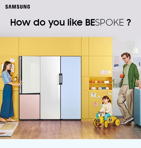 How do you like BESPOKE?