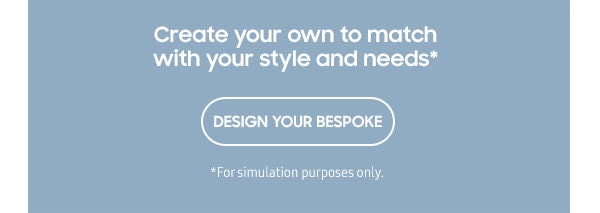 Create your own to match with your style and needs