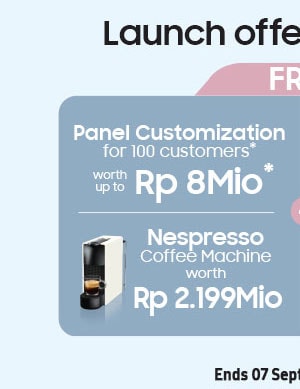 Panel customization for 100 customers