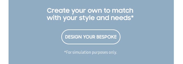 Create your own to match with your style and needs