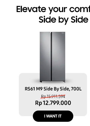 RS61 M9 Side By Side, 700L