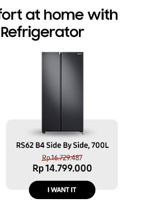 RS62 B4 Side By Side, 700L