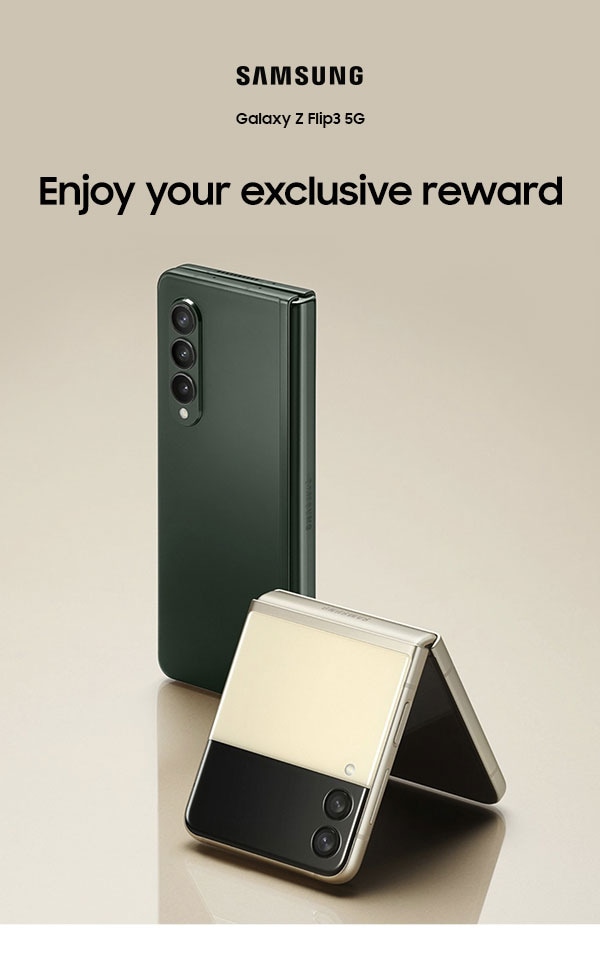 Enjoy your exclusive reward