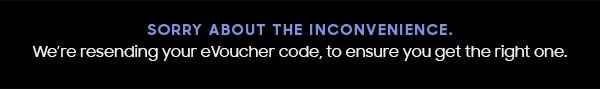 Sorry About The Inconvenience