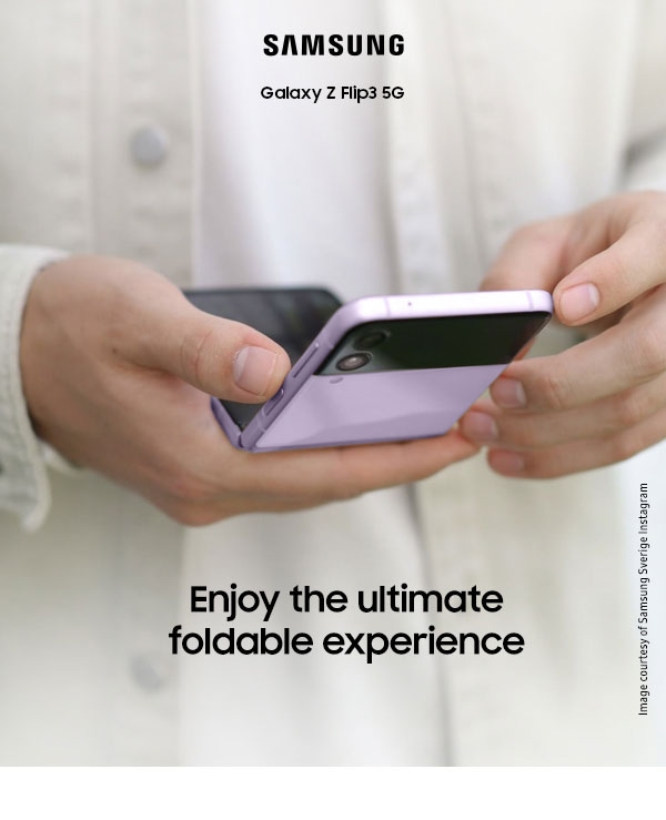 Enjoy the ultimate foldable experience