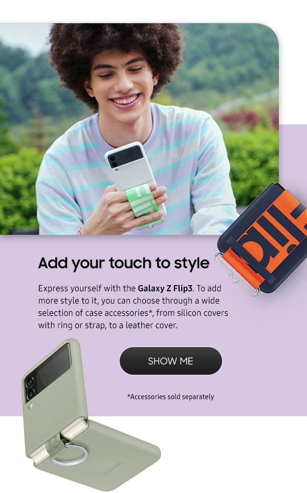 Add your touch to style