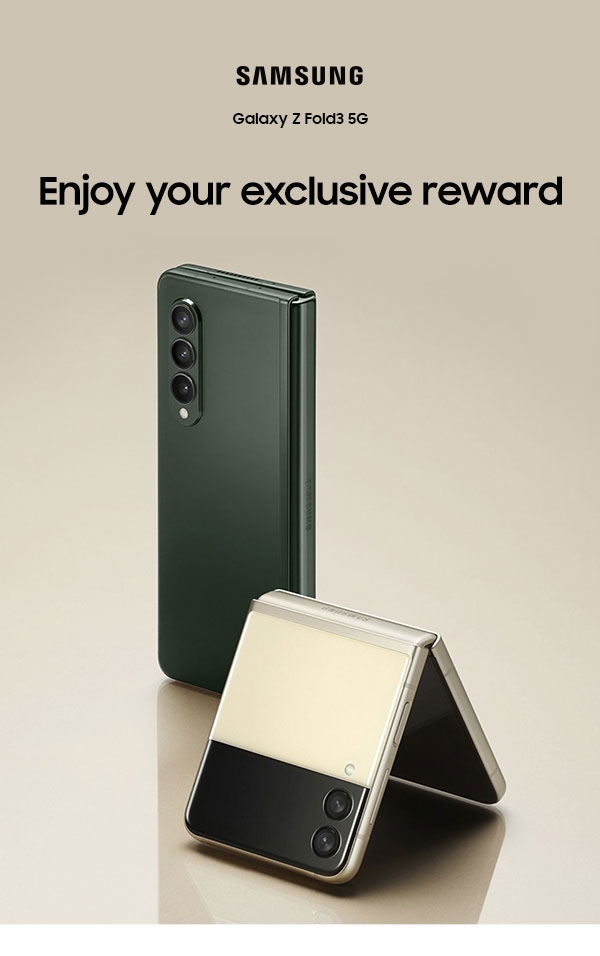 Enjoy your exclusive reward