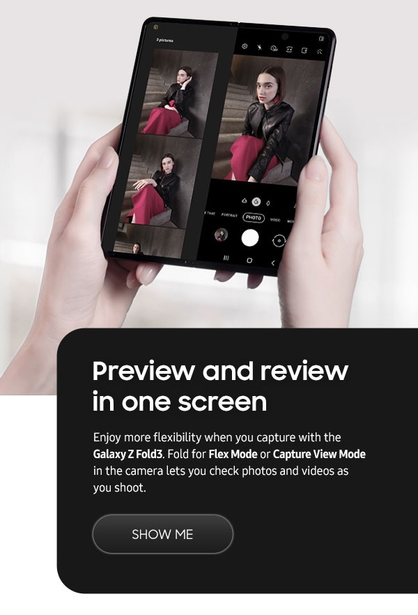Preview and review in one screen
