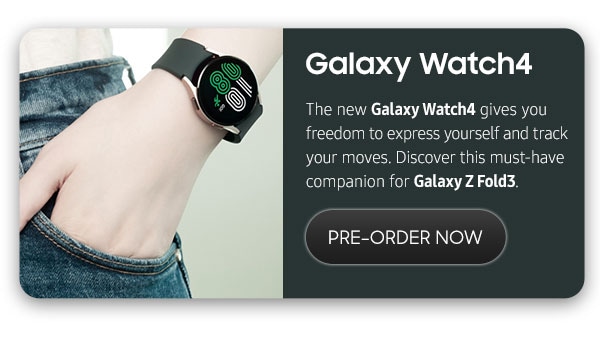 Galaxy Watch4