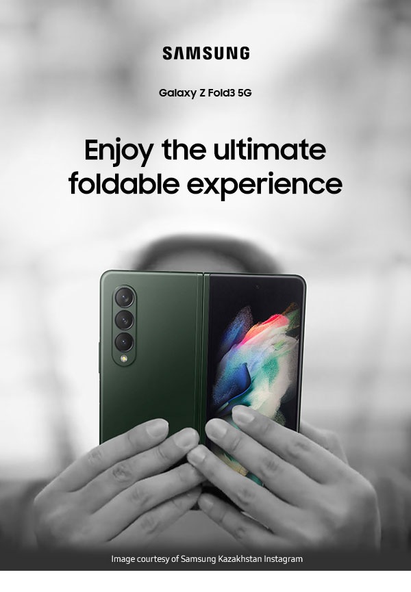 Enjoy the ultimate foldable experience