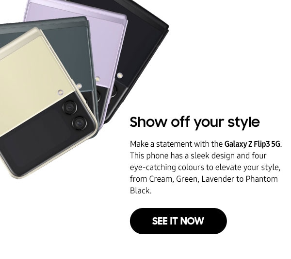 Show off your style