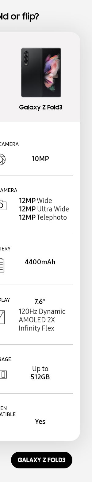 Galaxy Z Fold3