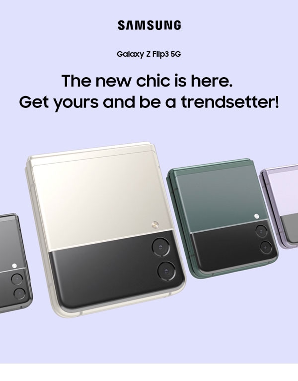 The new chic is here