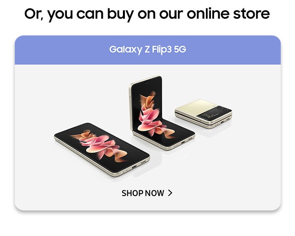 Galaxy Z Flip3 5G