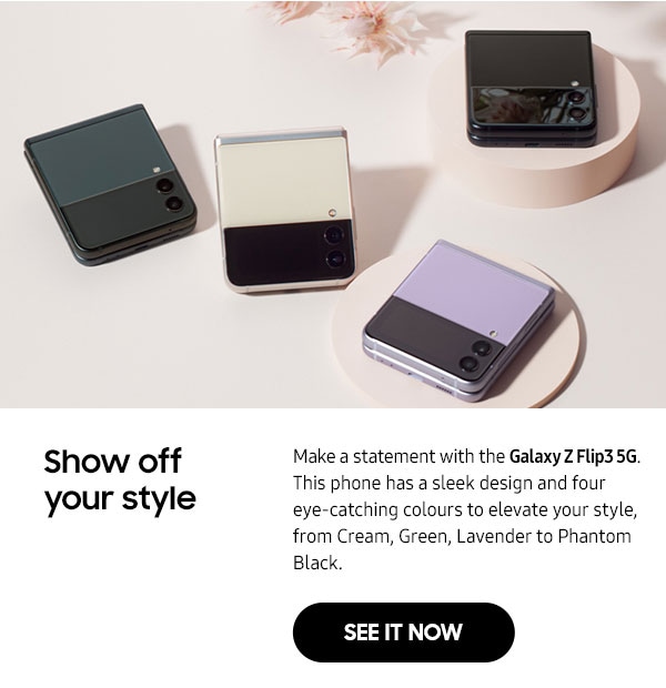 Show off your style