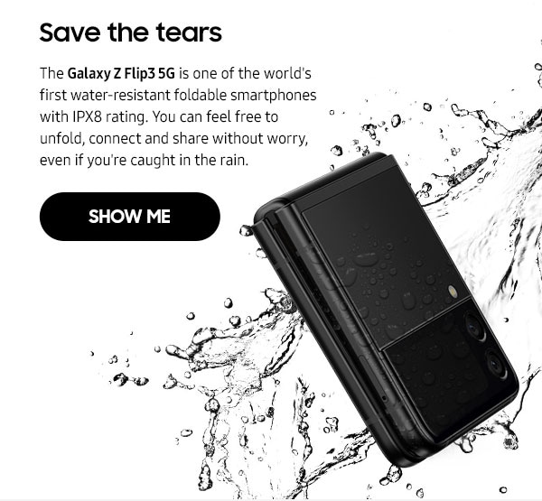 Save the tears