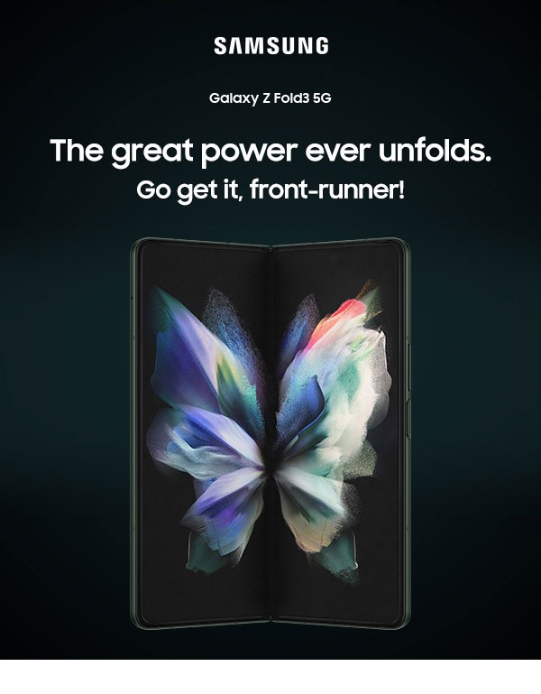 The great power ever unfolds