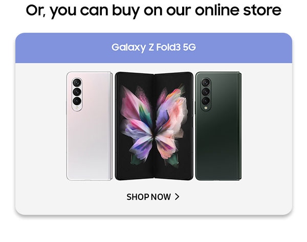 Galaxy Z Fold3 5G