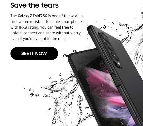 Save the tears