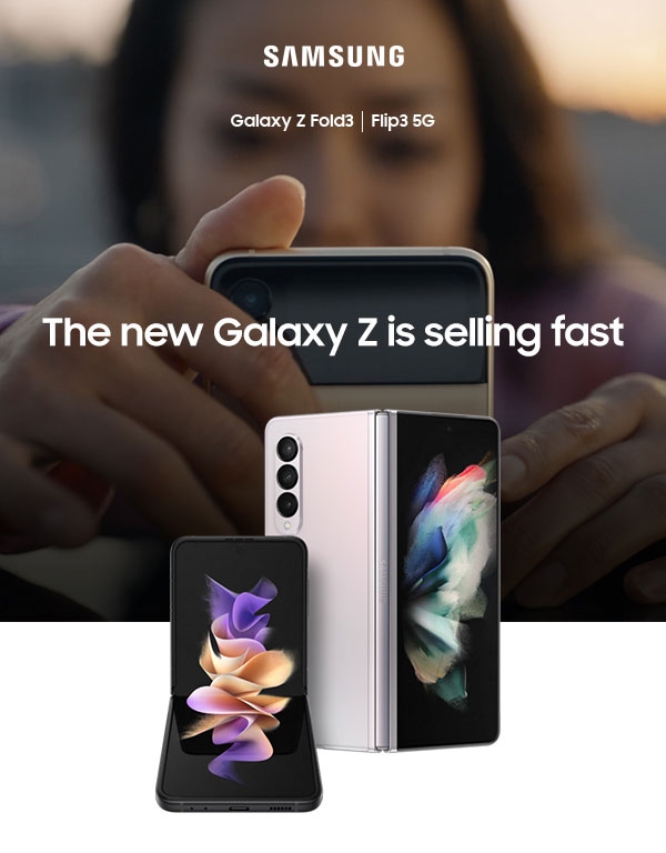 The new Galaxy Z is selling fast