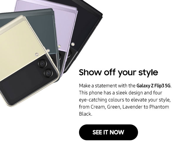 Show off your style