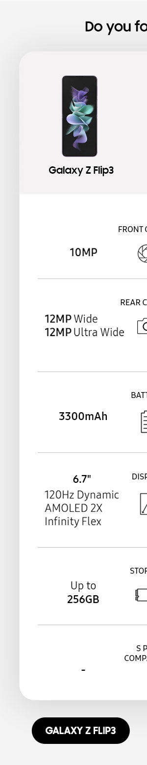 Galaxy Z Flip3