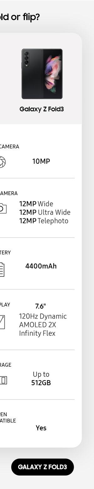 Galaxy Z Fold3