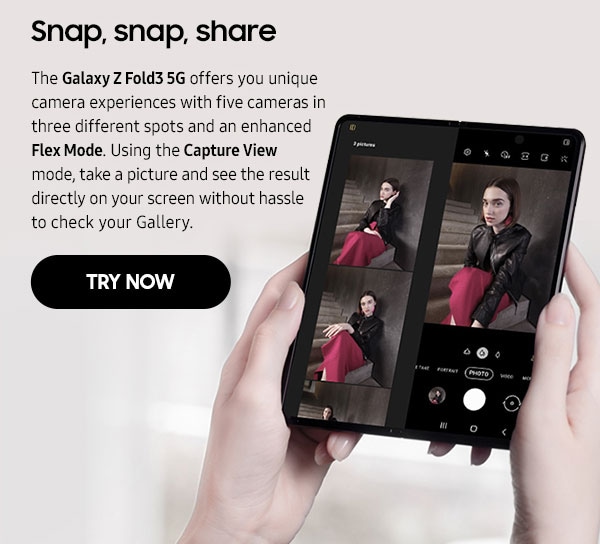 Snap, snap, share