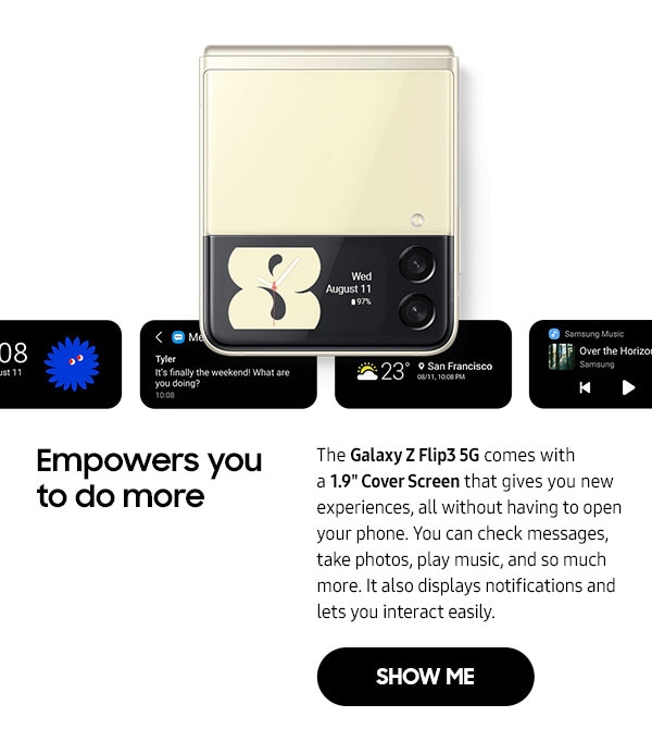 Empowers you to do more