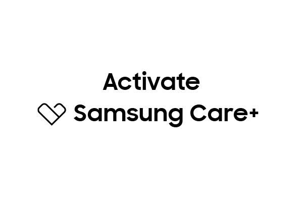 Activate Samsung Care