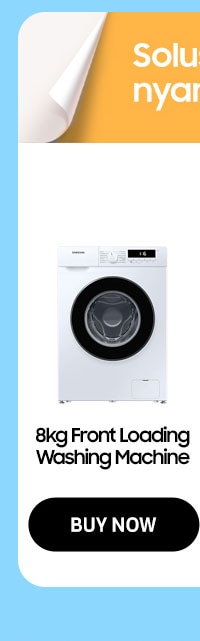 8Kg Front Loading Washing Machine