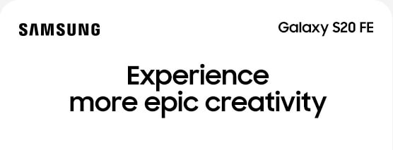 Experience more epic creativity