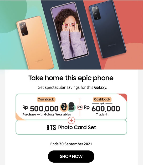 Take home this epic phone