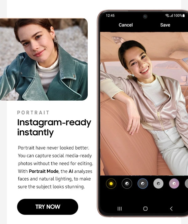 Instagram ready instantly