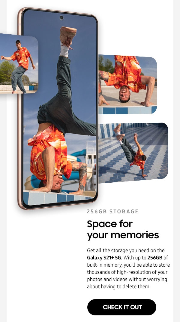Space for your memories