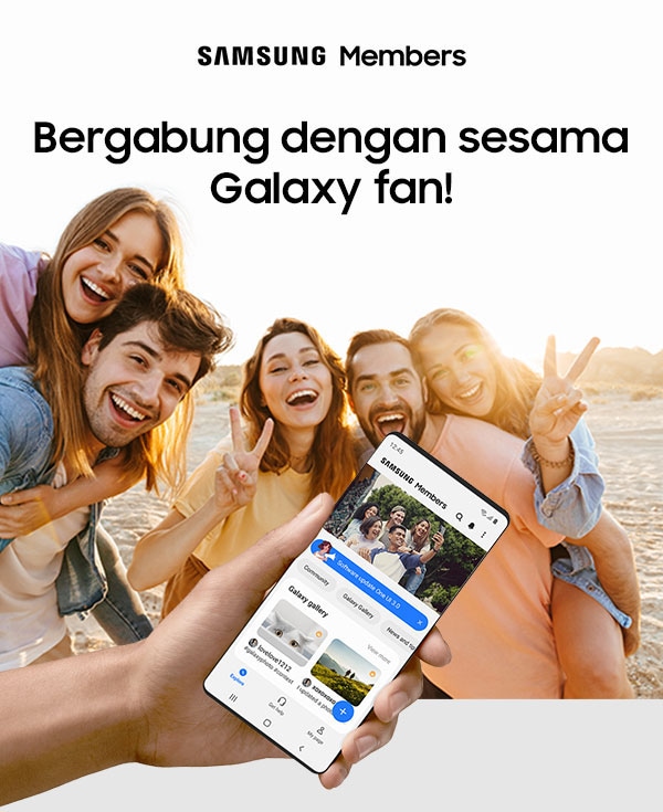 Bergabung dengan sesama Galaxy Fan!
