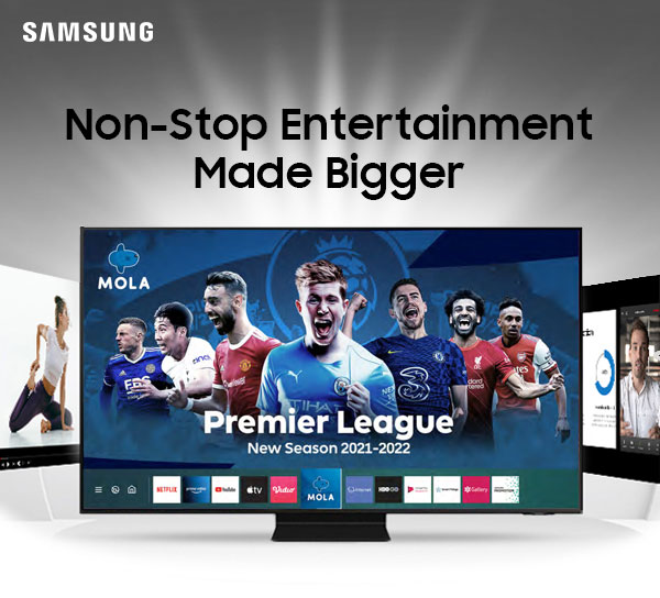 Non Stop Entertainment Made Bigger