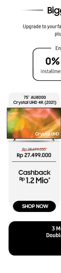 75inch AU8000 Crystal UHD 4K (2021)